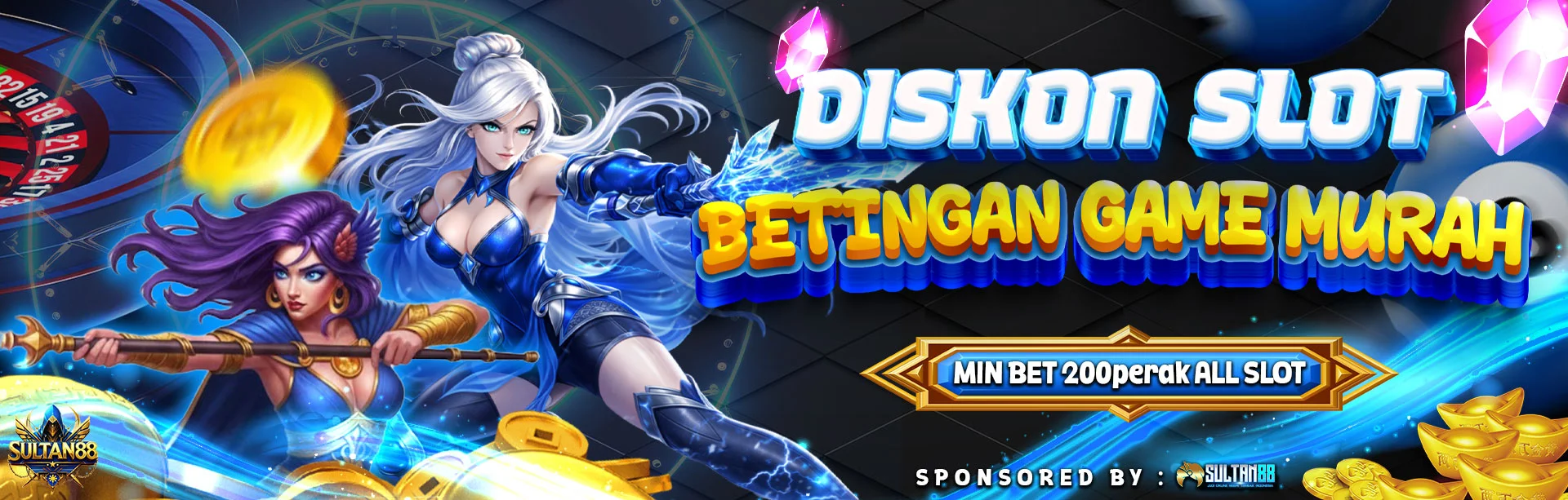 Sultan89 Banner Slot Online